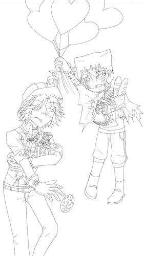 怎样画安静的爱哭鬼手抄报 怎样画手抄报