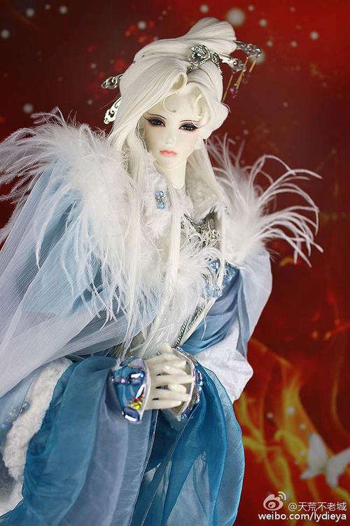 霁无瑕 霹雳布袋戏虚拟人物