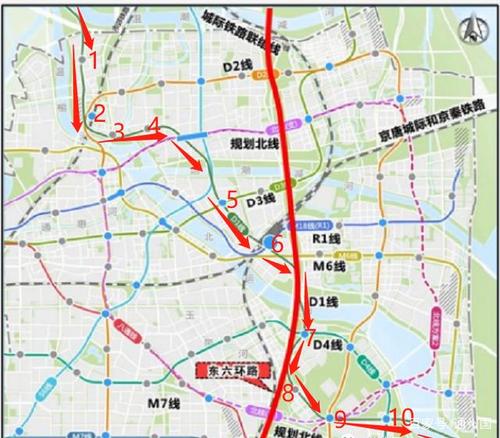 网传通州新地铁m101通向北三县,官方回应!