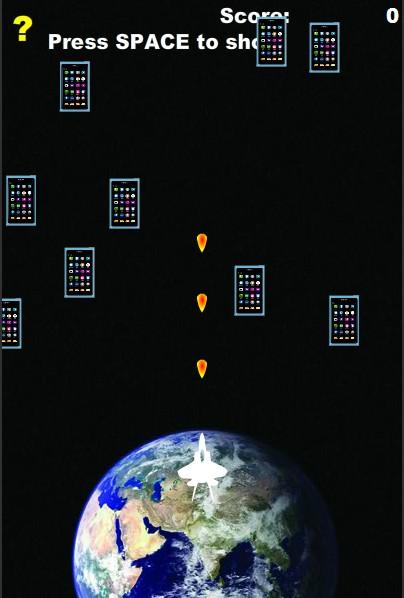 data-lemmaid="33581">游戏 /a>,方向键控制飞机的飞行,空格发射子弹