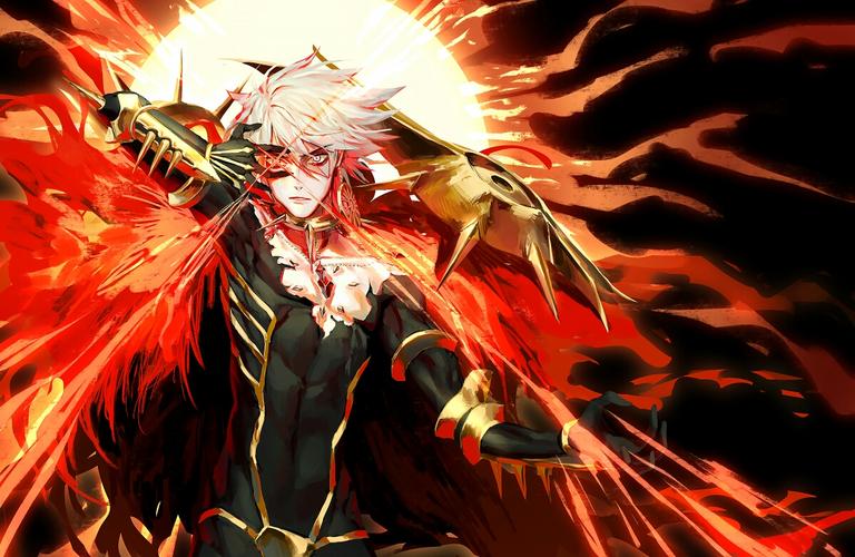 fgo 插图(六十四)迦尔纳