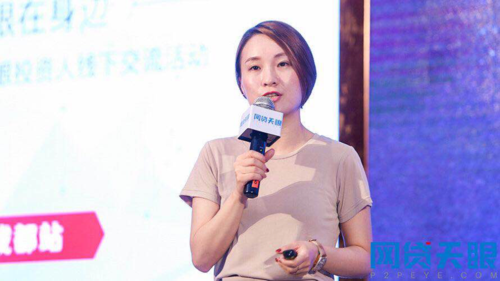 全方位风控做保障 微贷网品牌总监陈璐在现场通过汽车金融的市场现状