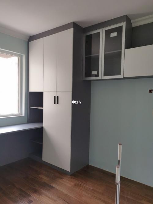 一部分柜子实物_柜子_衣柜_新房_穿搭_书房_家居家装