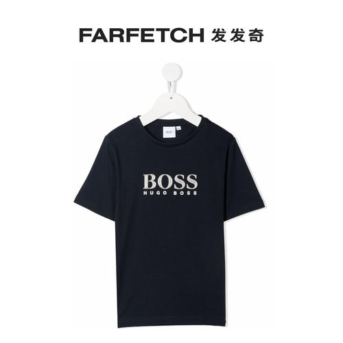 hugo boss logo,ralph lauren logo boss hugo boss童装logo印花t恤farfetch发发奇