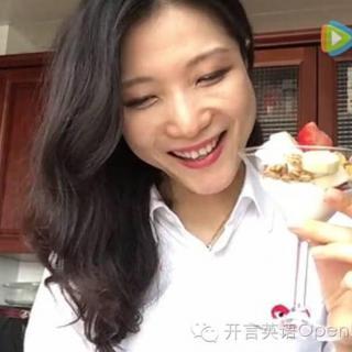 潘吉jenny告诉你 用英语生活之早餐英语 (有视频)  2016-08-29