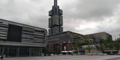 贵阳金融城与花果园双子塔