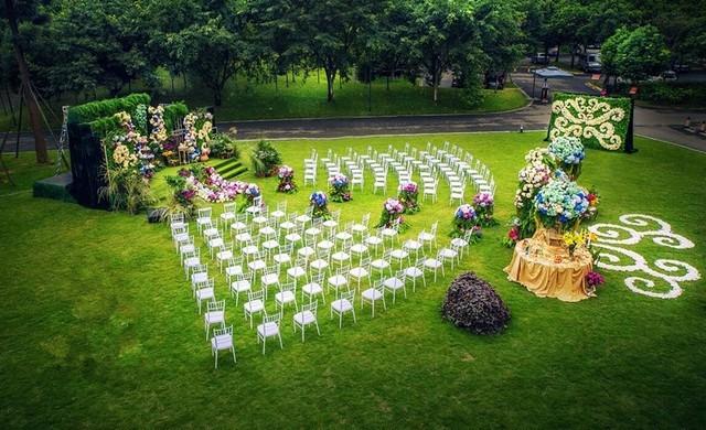 草坪婚礼注意事项一:场地限制