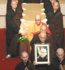 台湾法鼓山圣严法师圆寂_中国台湾网