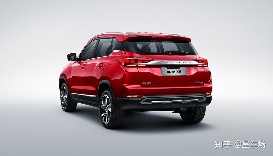 北京汽车推出全新小改款车型北京x3