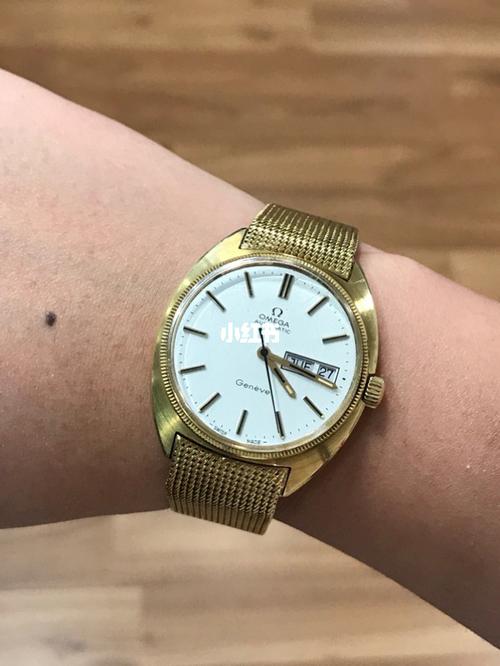 18k金欧米茄男士手表,全自动机械,92.