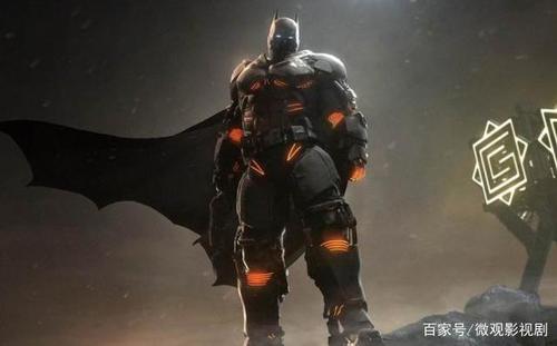 蝙蝠侠的战甲有多强?并不输给钢铁侠,最后一套能单挑
