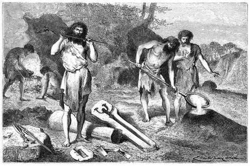 人类祖先和穴居人「交配史」!