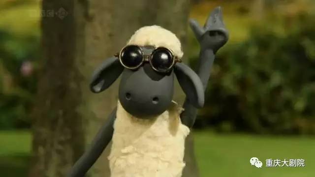 nonono,你想太多 我说的是这只—— 羊 小羊肖恩的原型,来自萌萌哒