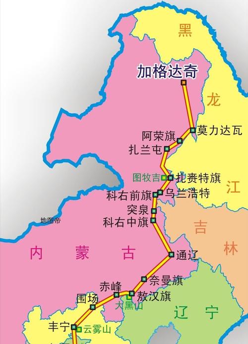 111国道,起点为北京,终点为黑龙江省大兴安岭地区,全程2123千米.