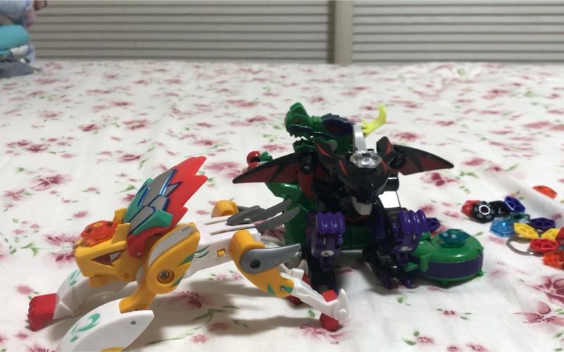 神魄武装天龙暗夜苍龙烈焰狂狮