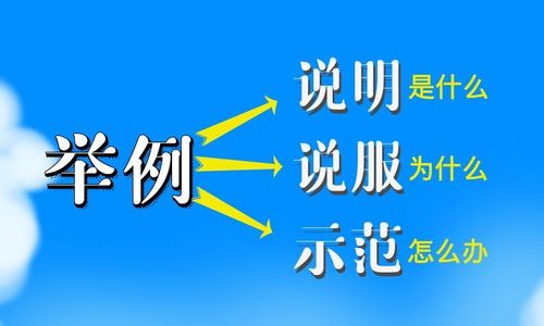 为什么演讲中一定要举例说明