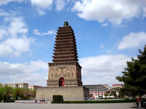 辽宁省朝阳市朝阳北塔(唐至辽.国保)
