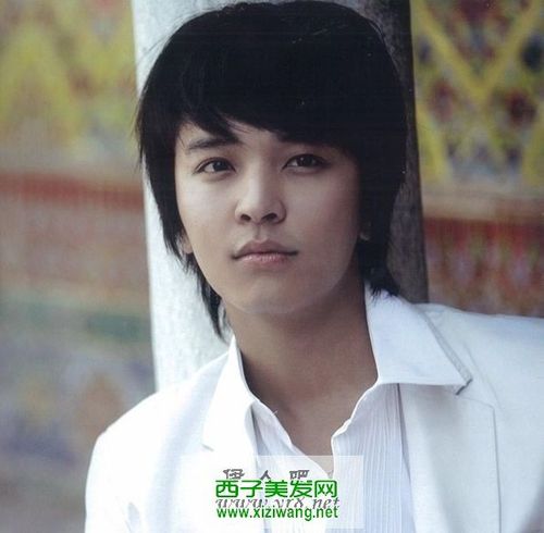 非主流男生长发