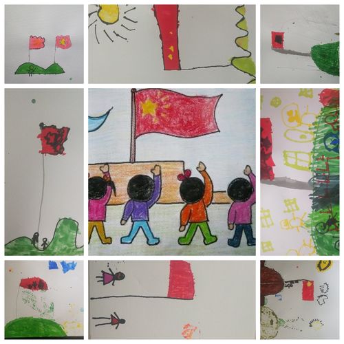 其它 棒棒幼儿园大蒙一班"庆国庆迎中秋"活动剪影 写美篇我们的国旗