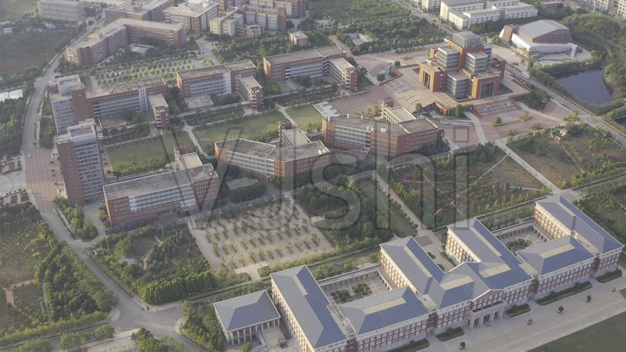 4k-昆明理工大学-呈贡校区航拍_3840x2160_高清视频素材下载(编号