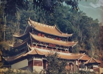 保山明代古建筑太保山玉皇阁