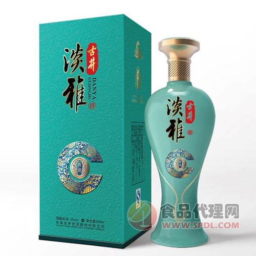 古井淡雅酒青瓷450ml