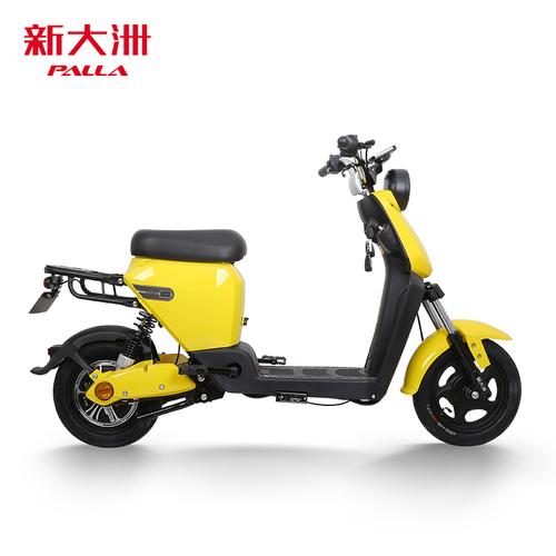 新大洲电动车 palla新国标电瓶车48v14ah锂电池电动自行车 b2 参数