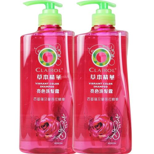 香港版 伊卡璐洗发水750ml包邮(蔷薇亮色护色型2瓶)