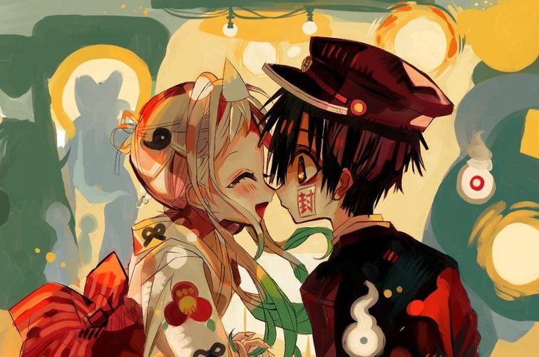 花子君和宁宁一对好甜的cp