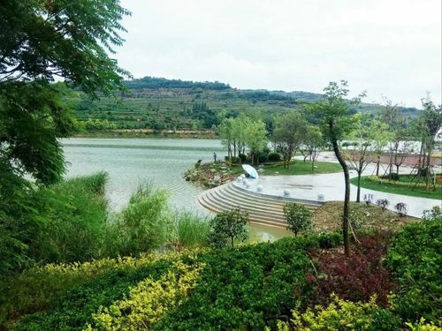 来晚霞湖一游一汪碧水一池荷花炎炎夏日别有一番风情(来源:西和县诗词