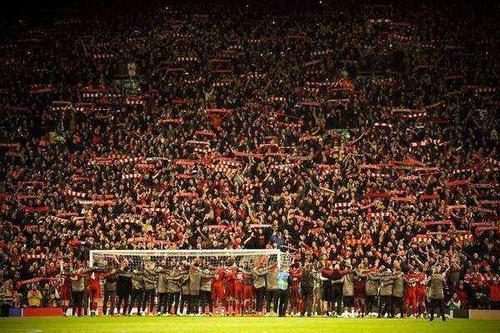 利物浦主场安菲尔德球场