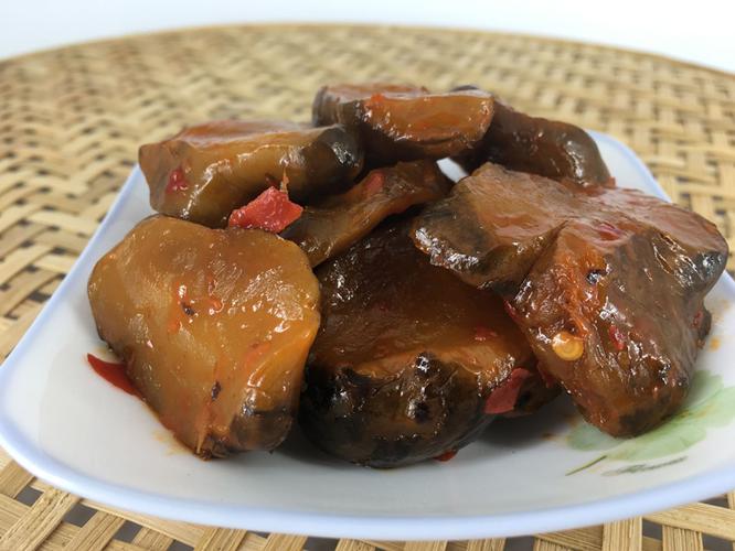 洋姜新鲜腌泡湖北黑洋姜洋生姜新鲜腌制下饭菜天门农家咸菜