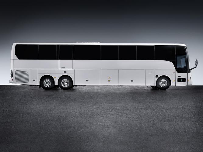 setra北美市场的替代者梅赛德斯奔驰客车全球首发tourrider三轴豪华