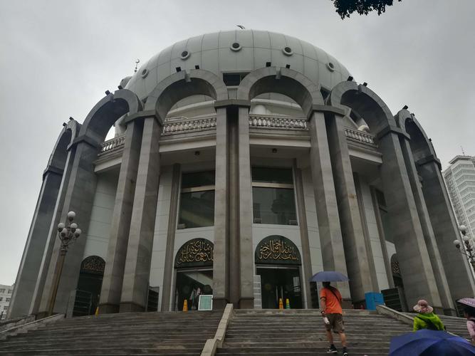 兰州西关清真寺,黄河大桥