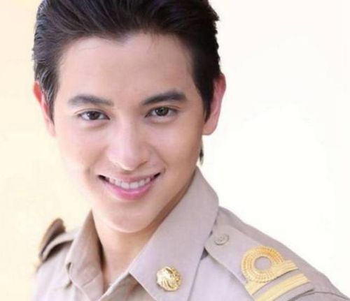 泰国最帅男星排名第一名 吉拉宇.唐思苏克越看越帅
