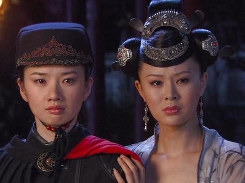 《神探狄仁杰》十大美女