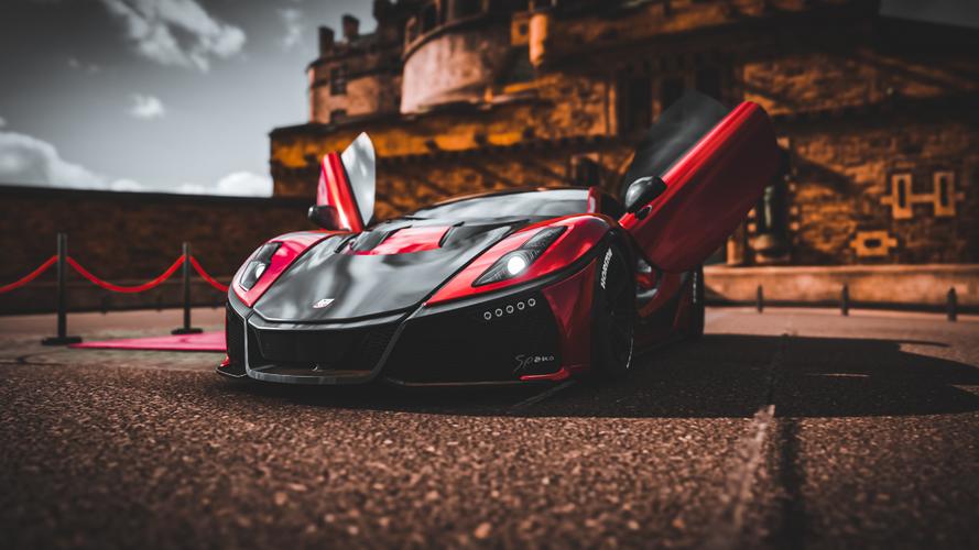 西班牙斗牛士:spania gta spano汽车桌面壁纸