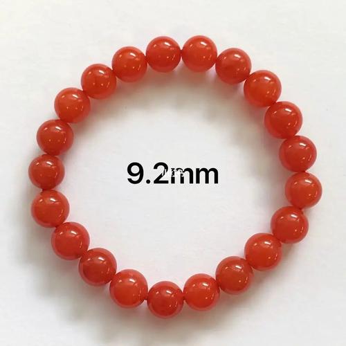 南红玛瑙#_南红_南红玛瑙_樱桃红_壹贰珠宝自由行热门攻略_珠宝_手串