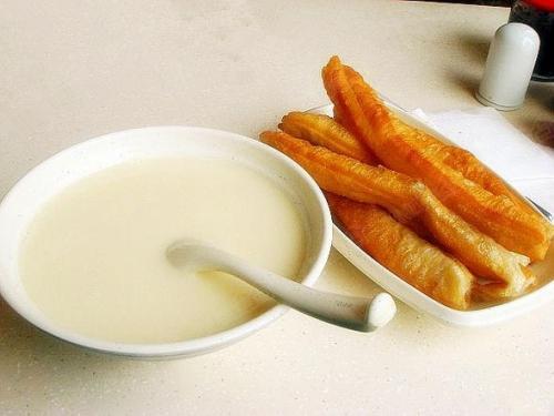 馒头包子油条豆浆的英语怎么说