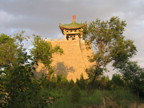 庆阳潜夫山森林公园