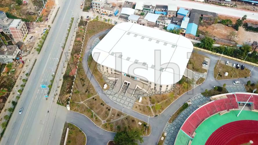 钟山县体育馆广西钟山县贺州钟山县体育中心_3840x