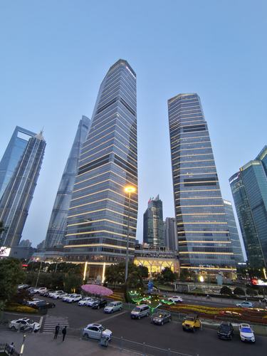 上海国金中心双子大厦