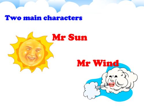 《mr wind and mr sun》初中英语精品课件.pptx 21页