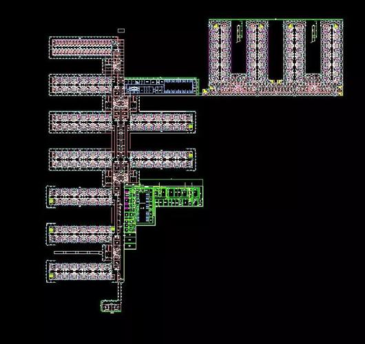 火神山医院cad图纸