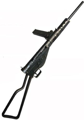 二战经典轻武器之英国司登冲锋枪