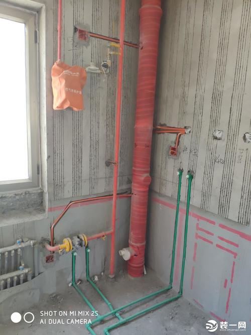 美仑环球港--5s放线工艺展示以及成品保护