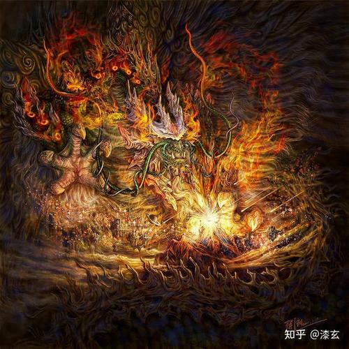 元素学说,包含 风,火,水,地 分别对应 天空与风之王  青铜与火之王