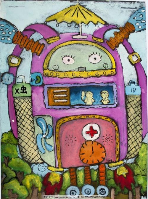 儿童科幻画4k纸