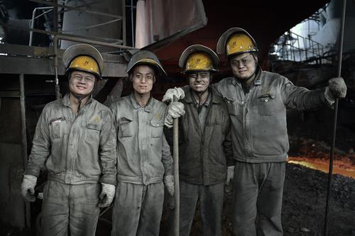 钢铁工人(组照)