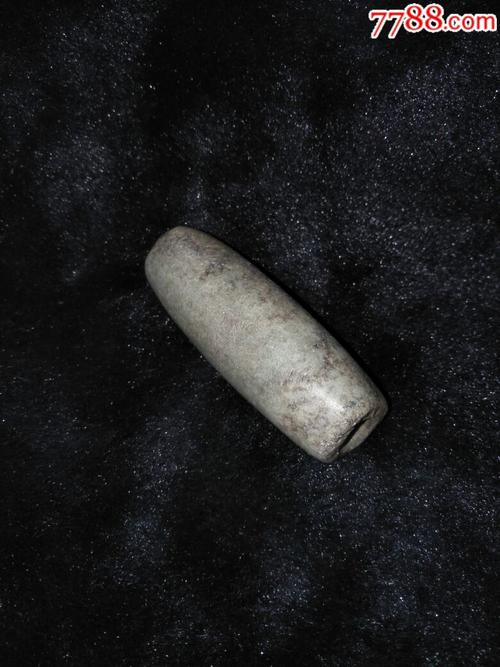 红山文化玉勒子纯天然河磨玉制作